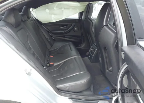 2017 BMW M3 from USA, damaged, VIN WBS8M9C31H5G85413